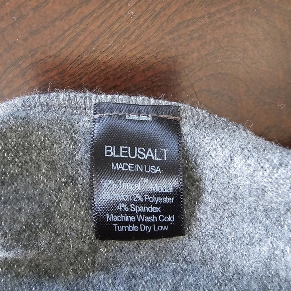 Gray Bleusalt Bralette - Picture 3 of 5